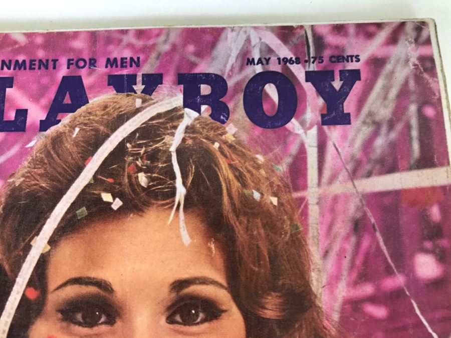 (6) Vintage PLAYBOY 1968, 1969, 1970, 1972 [Photo 8]