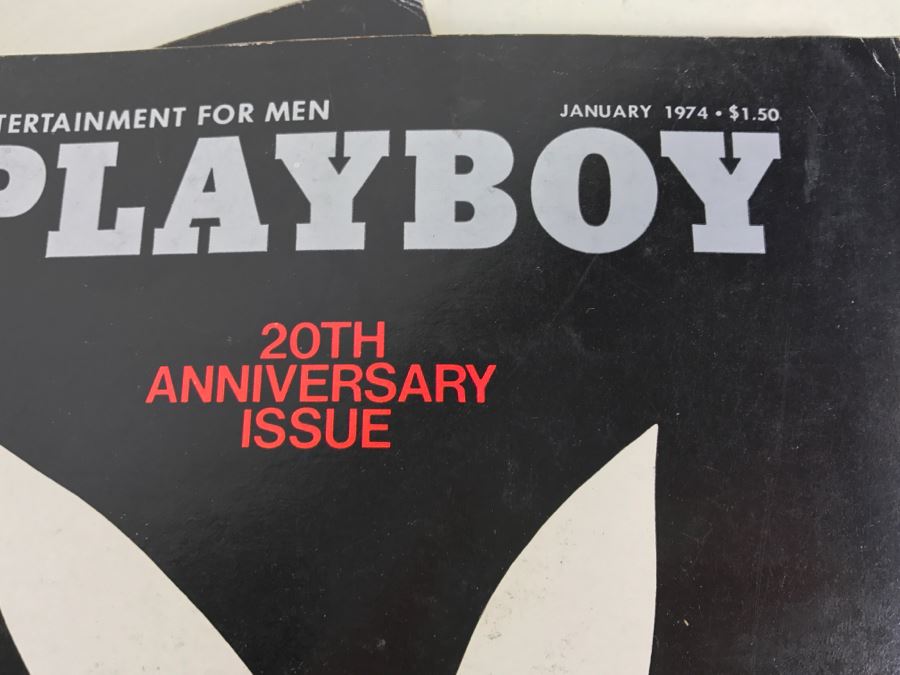 (4) Vintage PLAYBOY 1974, 1978 [Photo 6]