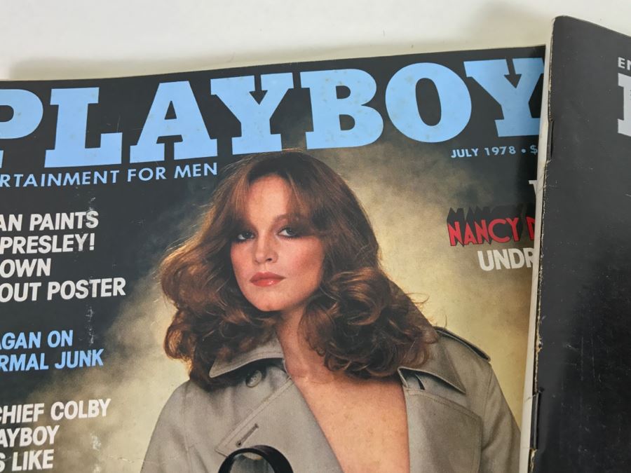 (4) Vintage PLAYBOY 1974, 1978 [Photo 4]