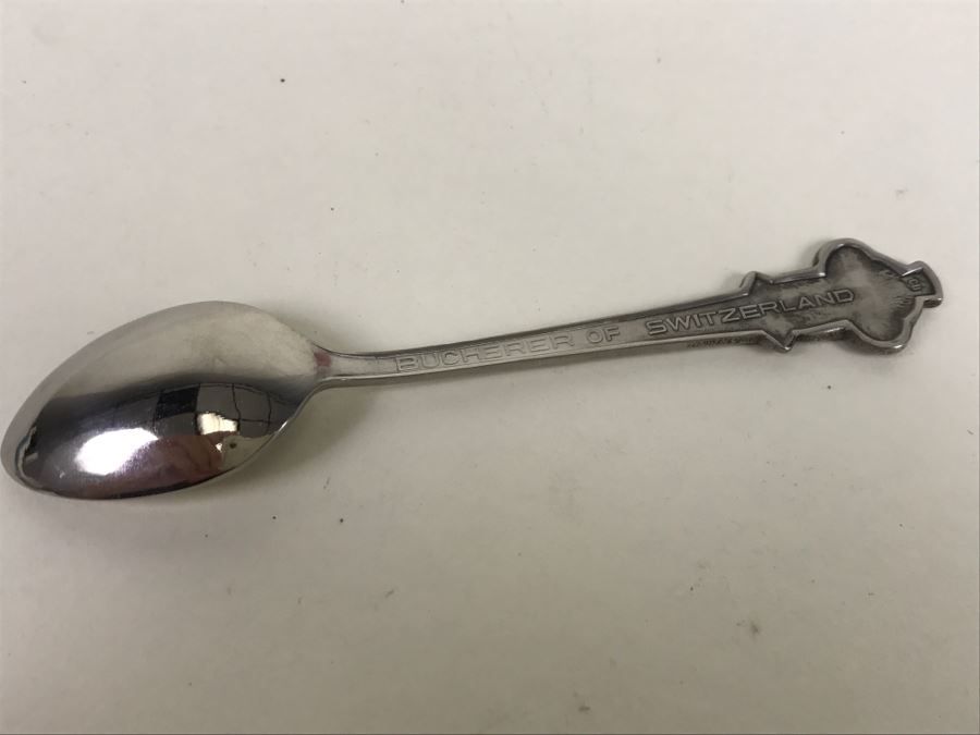 Vintage ROLEX Tourist Spoon Bucherer Of Switzerland Zurich [Photo 3]