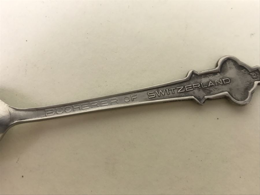 Vintage ROLEX Tourist Spoon Bucherer Of Switzerland Zurich [Photo 4]