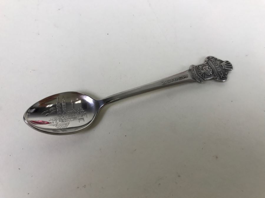 Vintage ROLEX Tourist Spoon Bucherer Of Switzerland Zurich