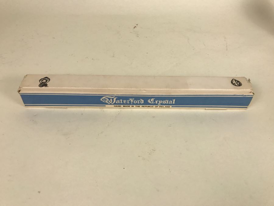 Waterford Crystal Bridal Knife In Box [Photo 2]