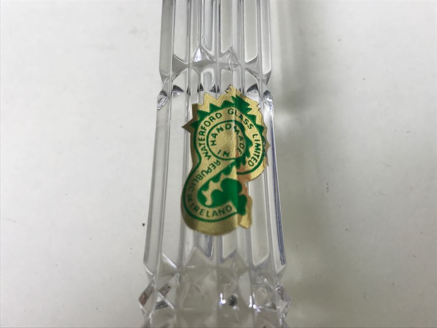 Waterford Crystal Bridal Knife In Box [Photo 5]