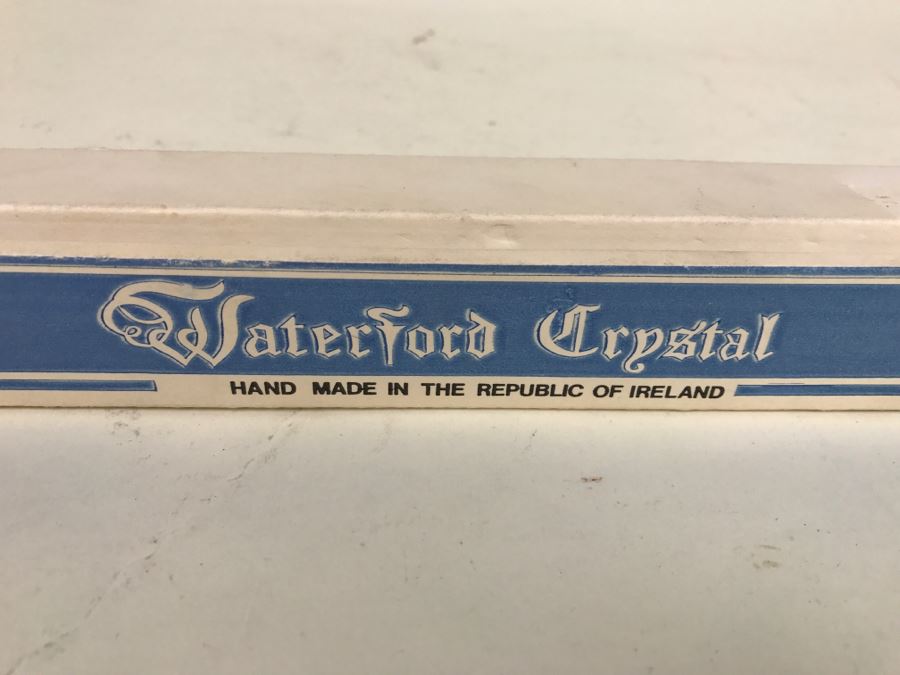 Waterford Crystal Bridal Knife In Box [Photo 3]