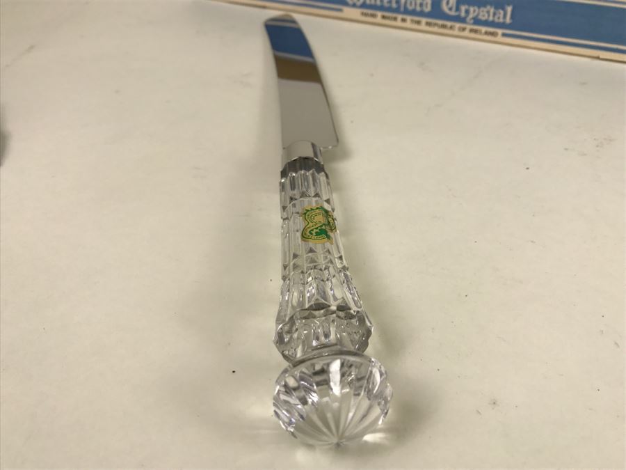 Waterford Crystal Bridal Knife In Box [Photo 6]
