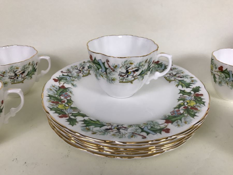 Hammersley & Co Bone China Christmas Patterns Made In England