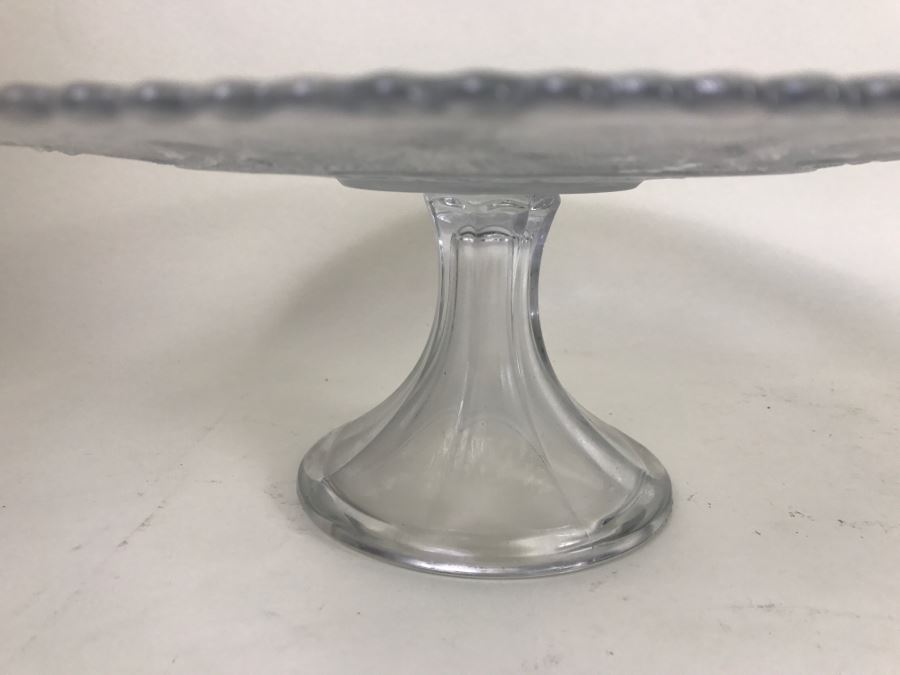 Vintage Cake Stand With Hammered Aluminum Bowl Stand And Cover With Pyrex Bowl [Photo 12]