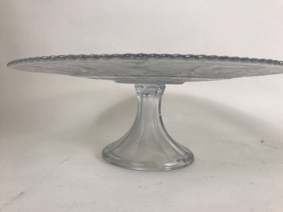 Vintage Cake Stand With Hammered Aluminum Bowl Stand And Cover With Pyrex Bowl [Photo 13]