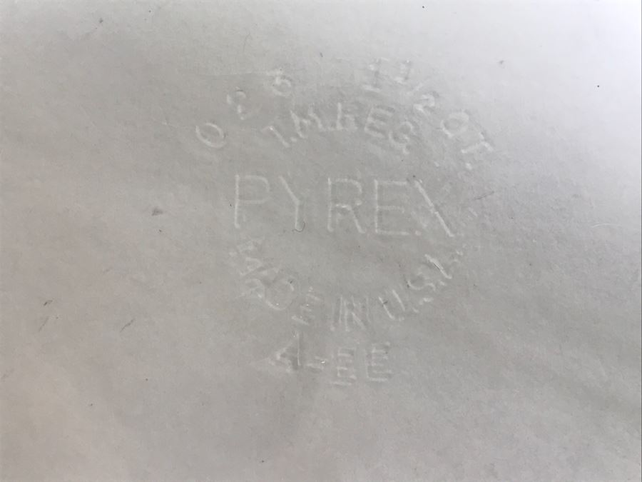 Vintage Cake Stand With Hammered Aluminum Bowl Stand And Cover With Pyrex Bowl [Photo 14]