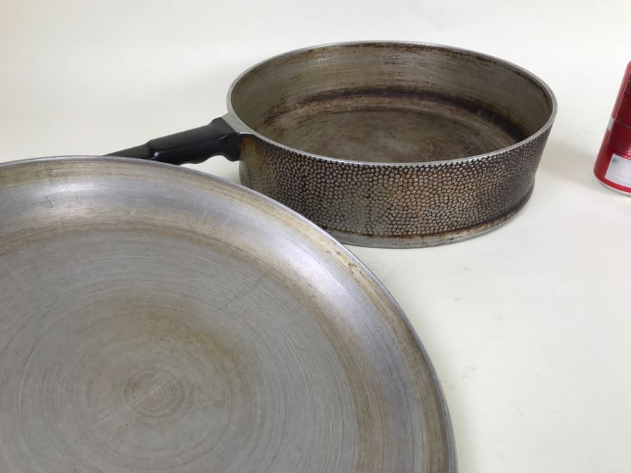 Vintage Kinney Ware Of California Los Angeles Aluminum Covered Sauce Pan [Photo 6]