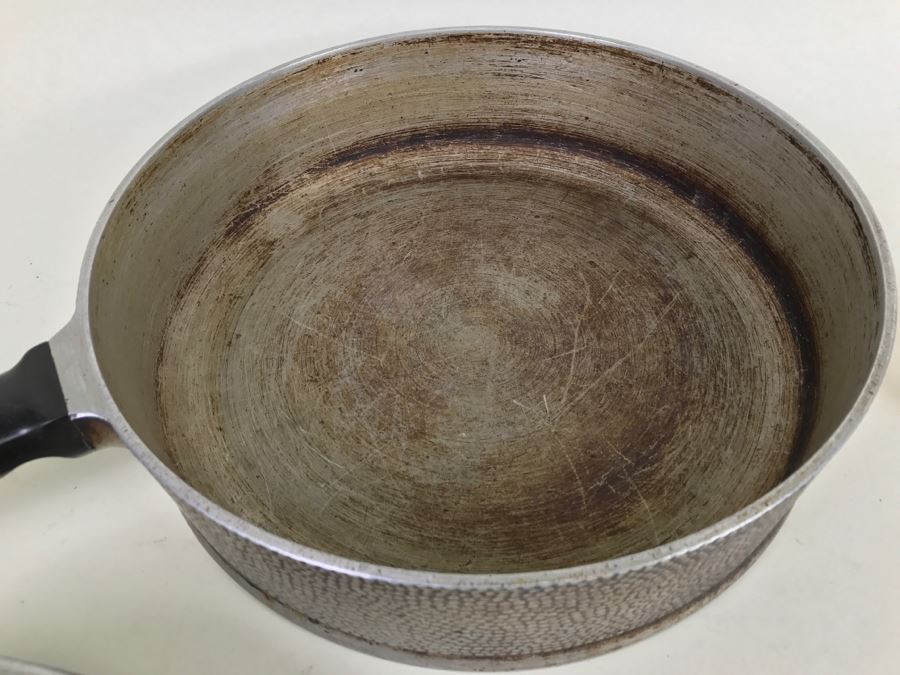 Vintage Kinney Ware Of California Los Angeles Aluminum Covered Sauce Pan [Photo 7]