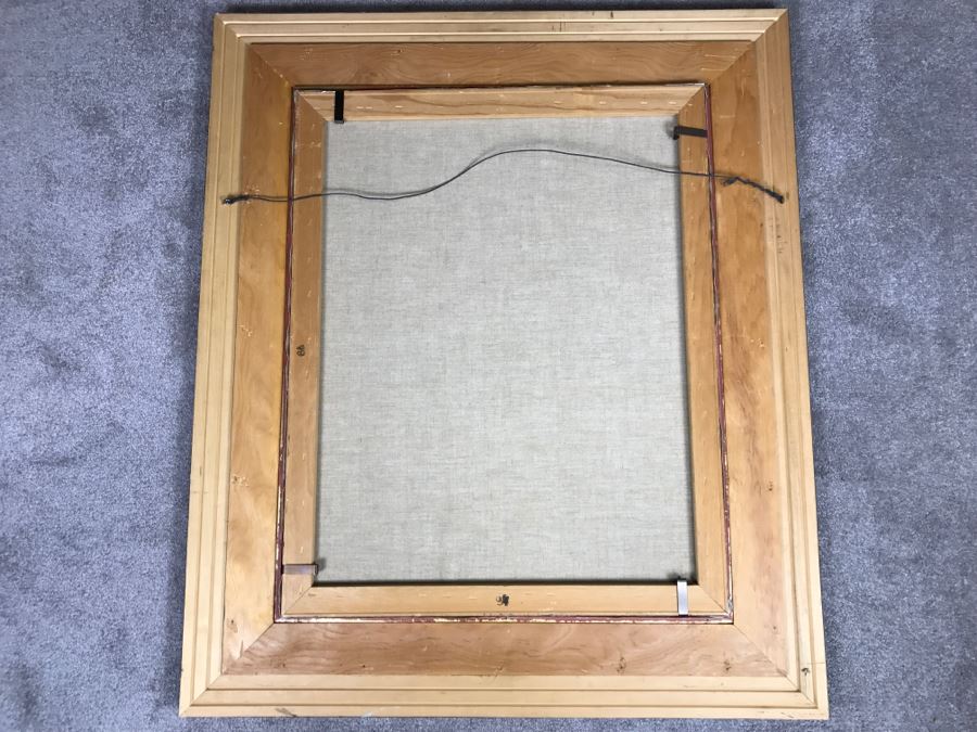 Original Oil Painting Of John Sitting Bull By David Humphreys Miller [Photo 15]