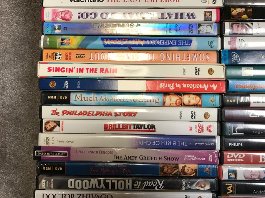 HUGE DVD Movie Lot