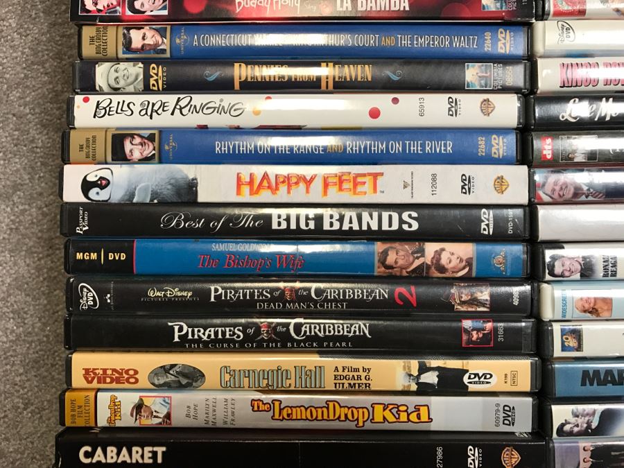 HUGE DVD Movie Lot [Photo 4]