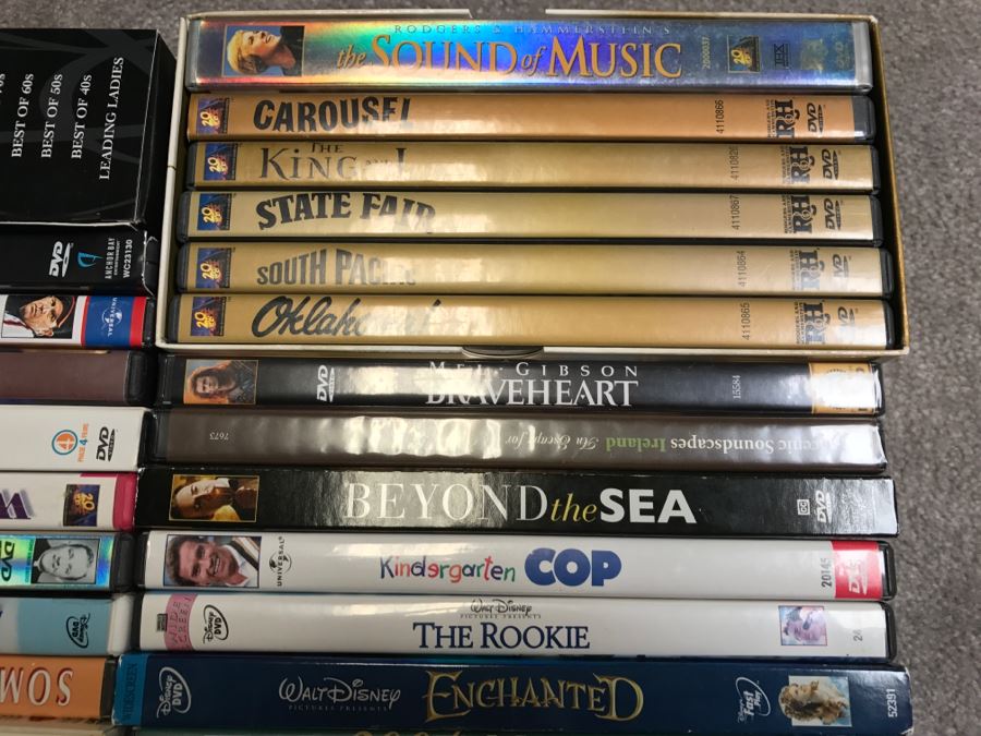 HUGE DVD Movie Lot [Photo 9]