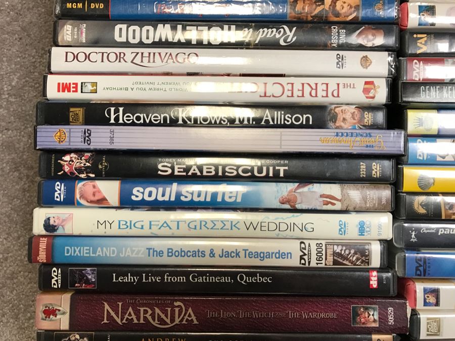 HUGE DVD Movie Lot