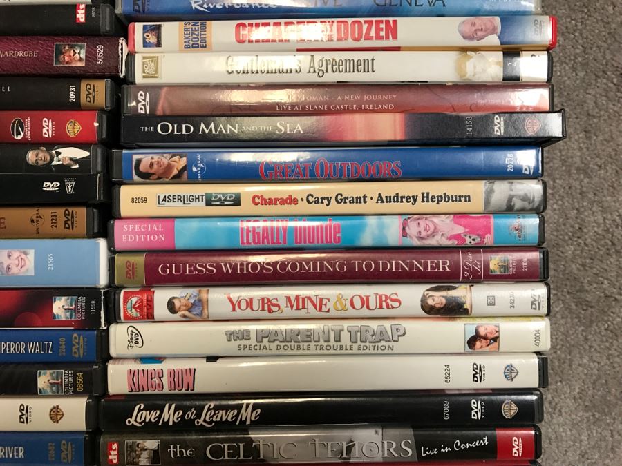 HUGE DVD Movie Lot