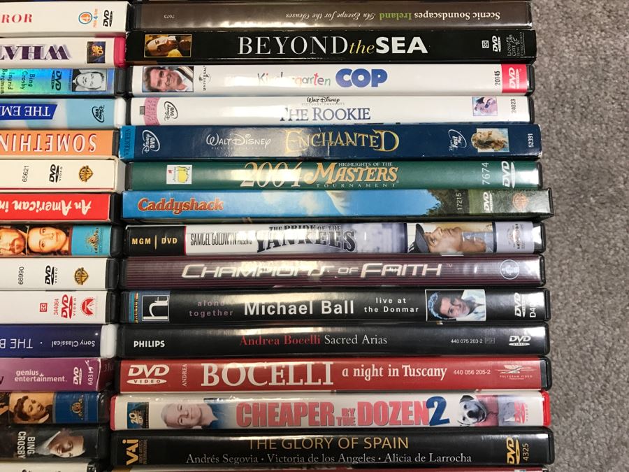 HUGE DVD Movie Lot [Photo 10]