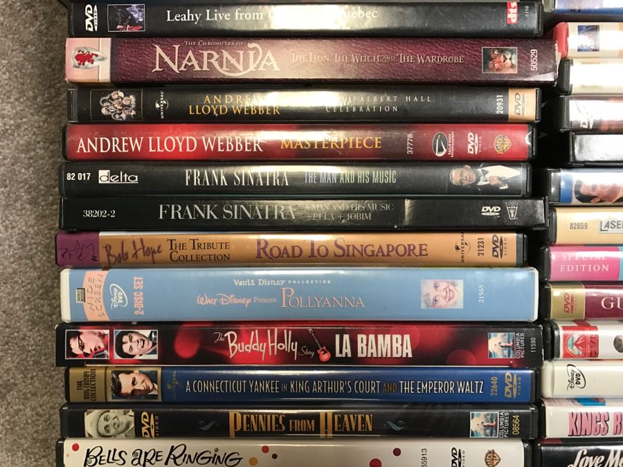 HUGE DVD Movie Lot [Photo 5]