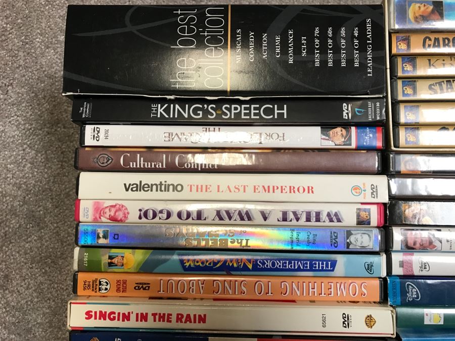 HUGE DVD Movie Lot [Photo 8]