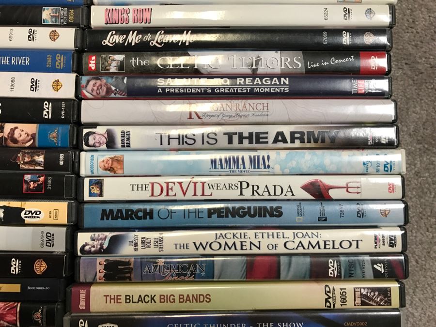 HUGE DVD Movie Lot [Photo 13]