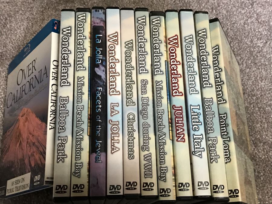 Local DVD Series Wonderland - Explore San Diego County Plus Over California Blu-Ray [Photo 3]