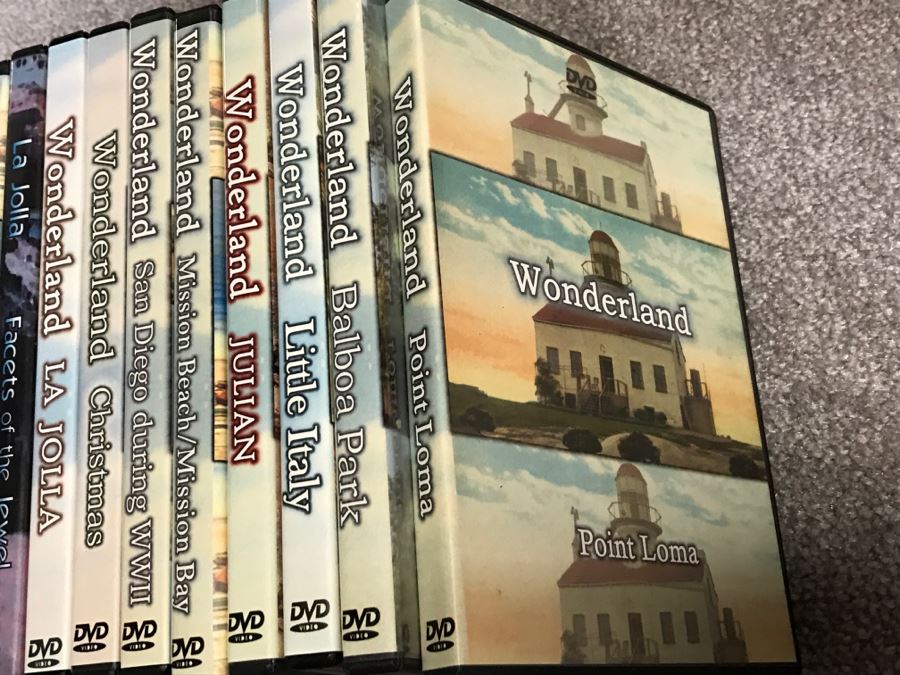 Local DVD Series Wonderland - Explore San Diego County Plus Over California Blu-Ray [Photo 4]