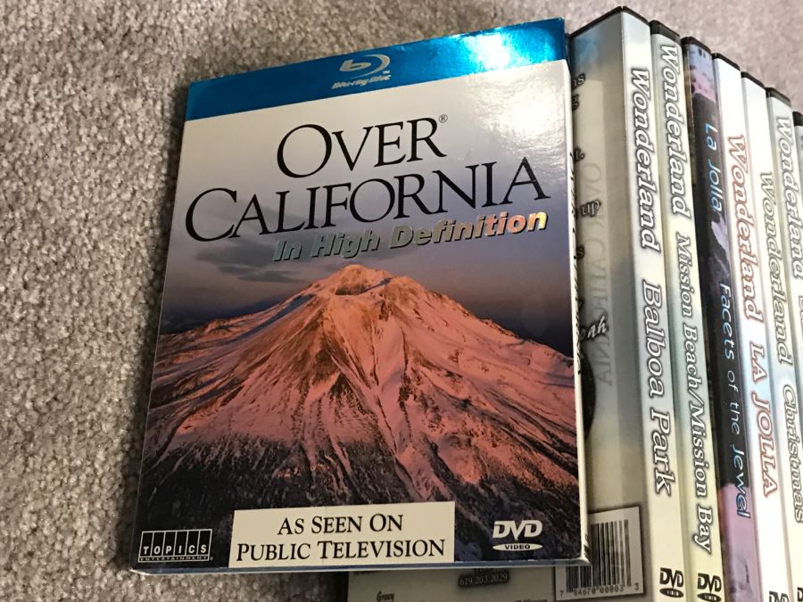 Local DVD Series Wonderland - Explore San Diego County Plus Over California Blu-Ray [Photo 2]