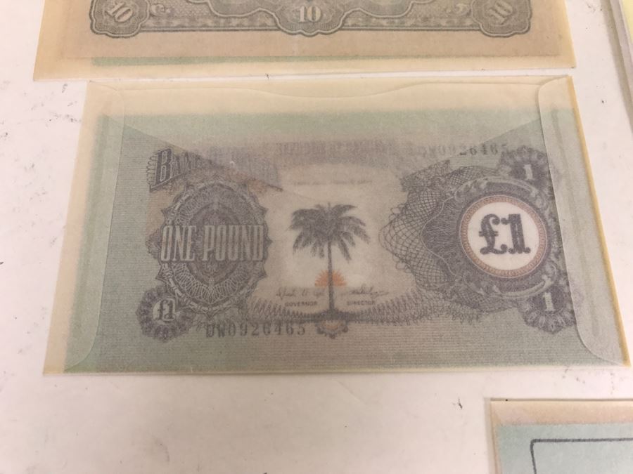 Large Collection Of Foreign Currency Paper Money [Photo 7]