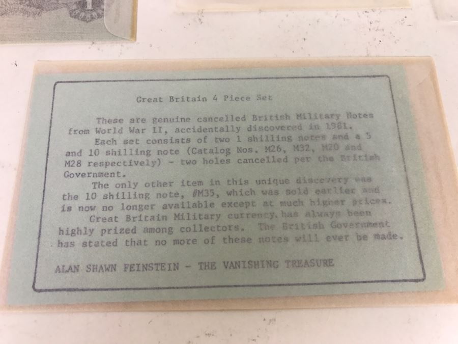 Large Collection Of Foreign Currency Paper Money [Photo 8]