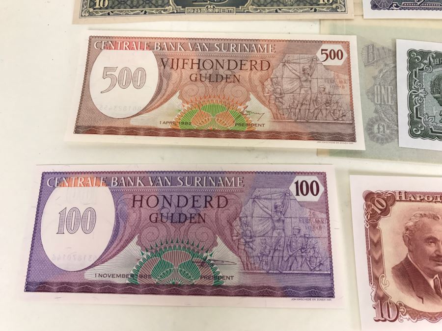 Large Collection Of Foreign Currency Paper Money [Photo 15]