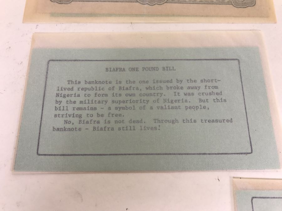 Large Collection Of Foreign Currency Paper Money [Photo 6]