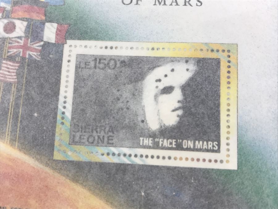 Mint Stamp Collection Featuring Elvis Presley, Exploration Of Mars, International Year Of The Child And More [Photo 9]
