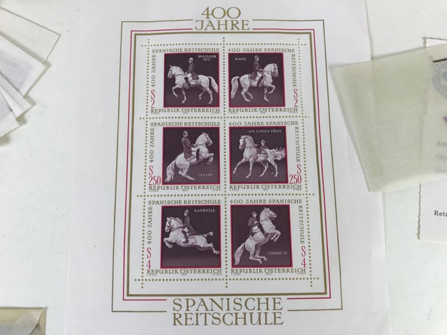 Mint Stamp Collection Featuring Elvis Presley, Exploration Of Mars, International Year Of The Child And More [Photo 20]