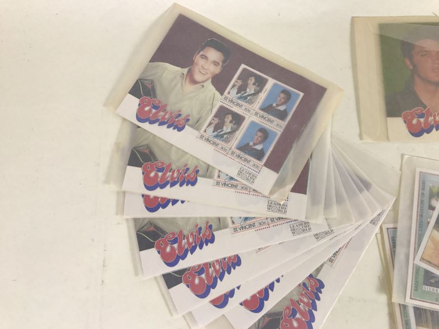 Mint Stamp Collection Featuring Elvis Presley, Exploration Of Mars, International Year Of The Child And More [Photo 2]