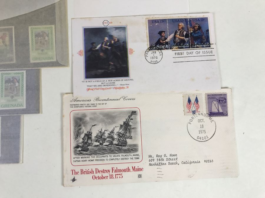 Mint Stamp Collection Featuring Elvis Presley, Exploration Of Mars, International Year Of The Child And More [Photo 18]