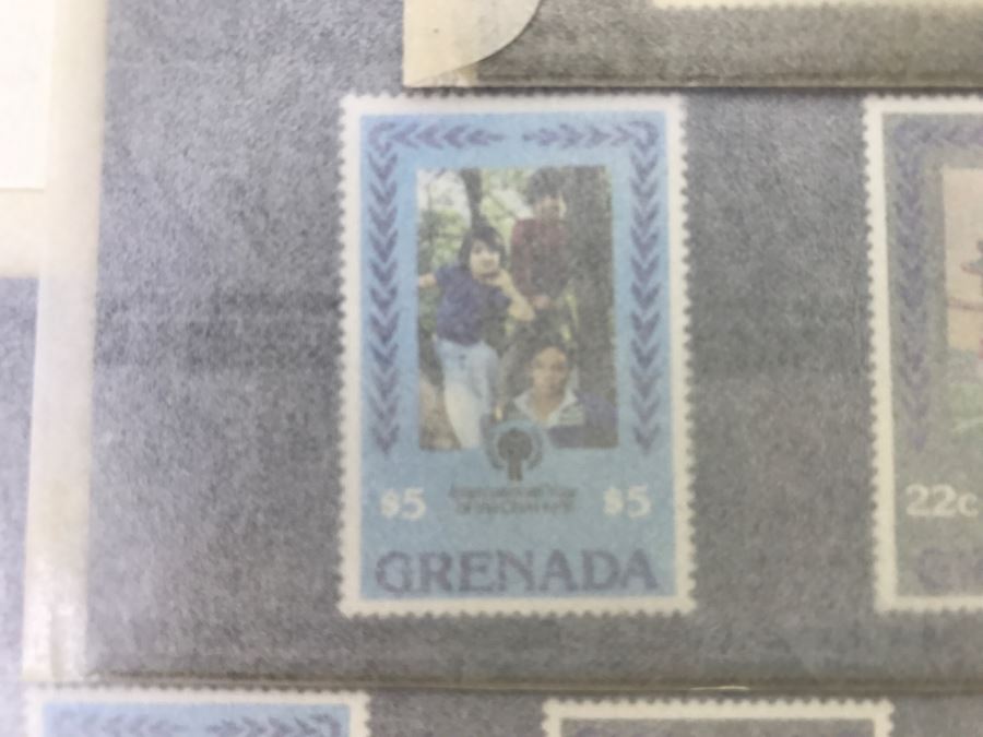 Mint Stamp Collection Featuring Elvis Presley, Exploration Of Mars, International Year Of The Child And More [Photo 14]