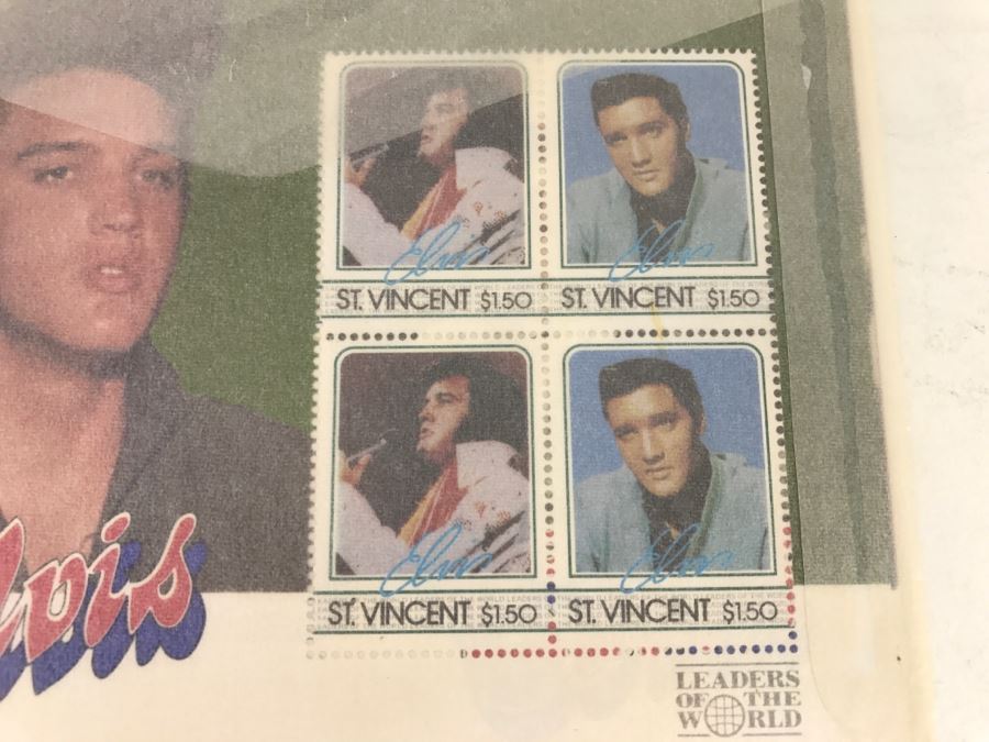 Mint Stamp Collection Featuring Elvis Presley, Exploration Of Mars, International Year Of The Child And More [Photo 6]