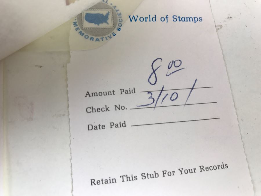 Mint Stamp Collection Featuring Elvis Presley, Exploration Of Mars, International Year Of The Child And More [Photo 22]