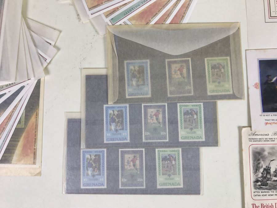 Mint Stamp Collection Featuring Elvis Presley, Exploration Of Mars, International Year Of The Child And More [Photo 13]