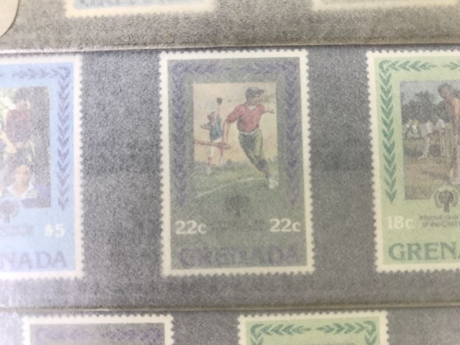 Mint Stamp Collection Featuring Elvis Presley, Exploration Of Mars, International Year Of The Child And More [Photo 15]