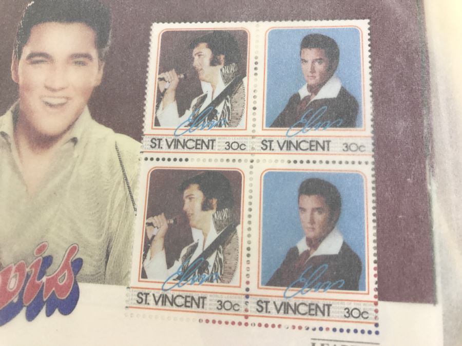 Mint Stamp Collection Featuring Elvis Presley, Exploration Of Mars, International Year Of The Child And More [Photo 4]