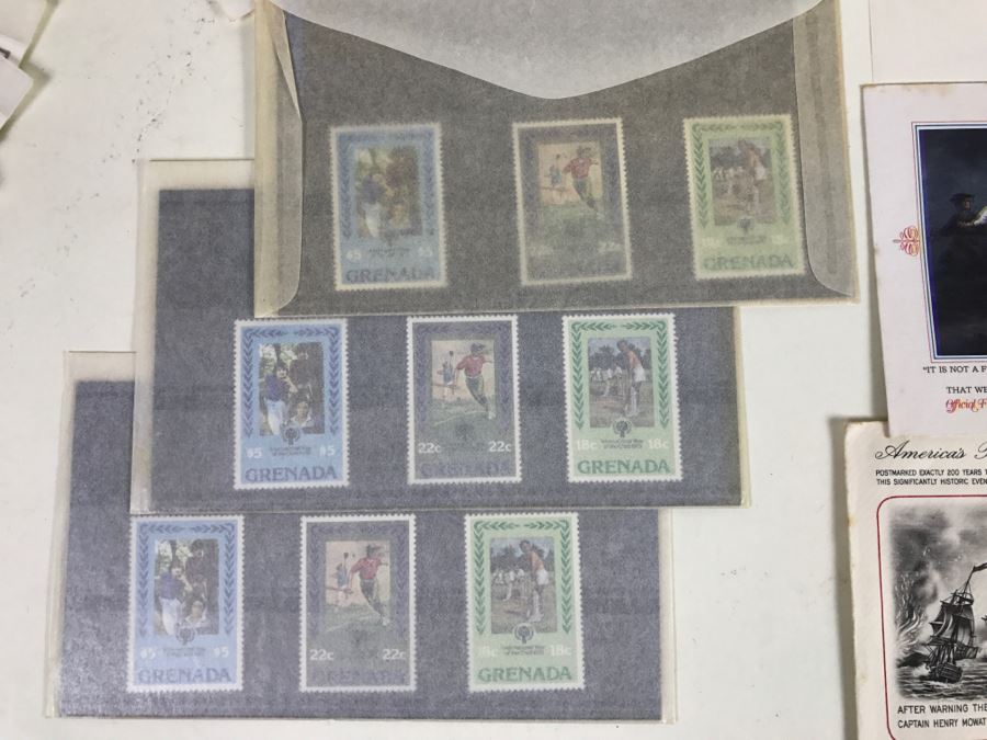 Mint Stamp Collection Featuring Elvis Presley, Exploration Of Mars, International Year Of The Child And More [Photo 17]