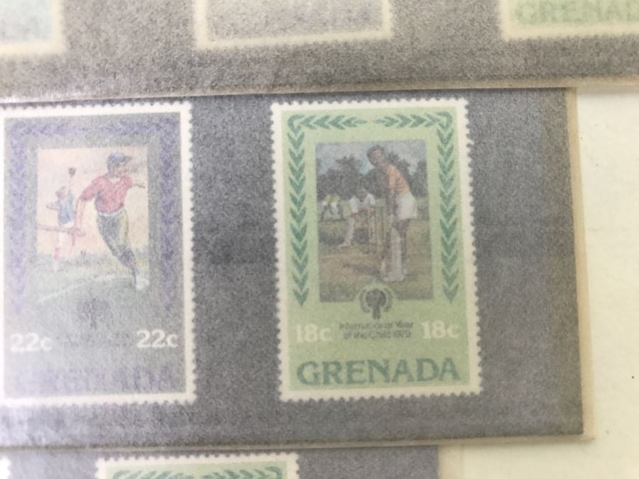 Mint Stamp Collection Featuring Elvis Presley, Exploration Of Mars, International Year Of The Child And More [Photo 16]