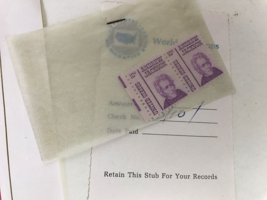 Mint Stamp Collection Featuring Elvis Presley, Exploration Of Mars, International Year Of The Child And More [Photo 21]