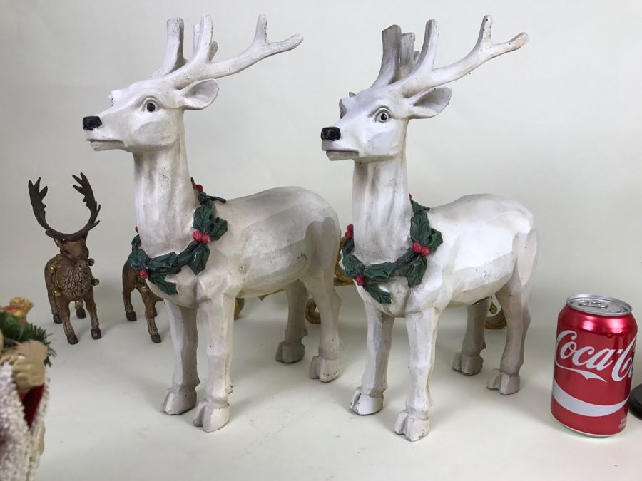 Vintage Christmas Decoration Santa Claus Lot [Photo 16]