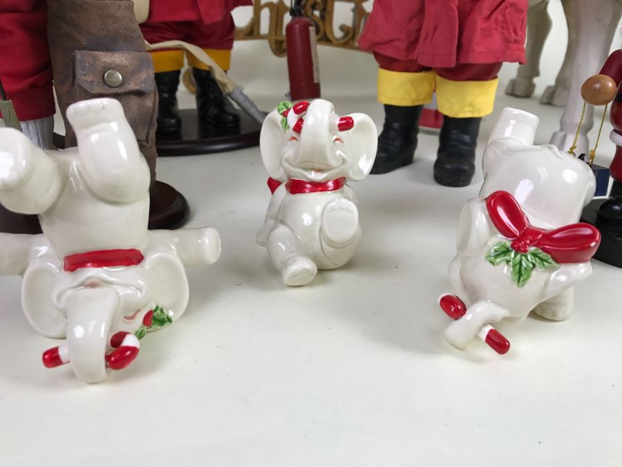 Vintage Christmas Decoration Santa Claus Lot [Photo 5]