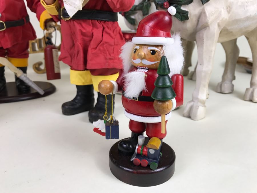 Vintage Christmas Decoration Santa Claus Lot [Photo 7]