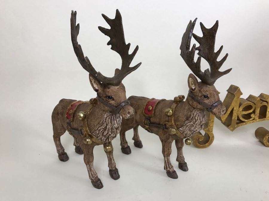 Vintage Christmas Decoration Santa Claus Lot [Photo 14]